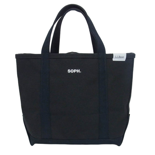 SOPHNET. ソフネット L.L.Bean エルエルビーン USA製 キャンバス トート バッグ ブラック系【中古】