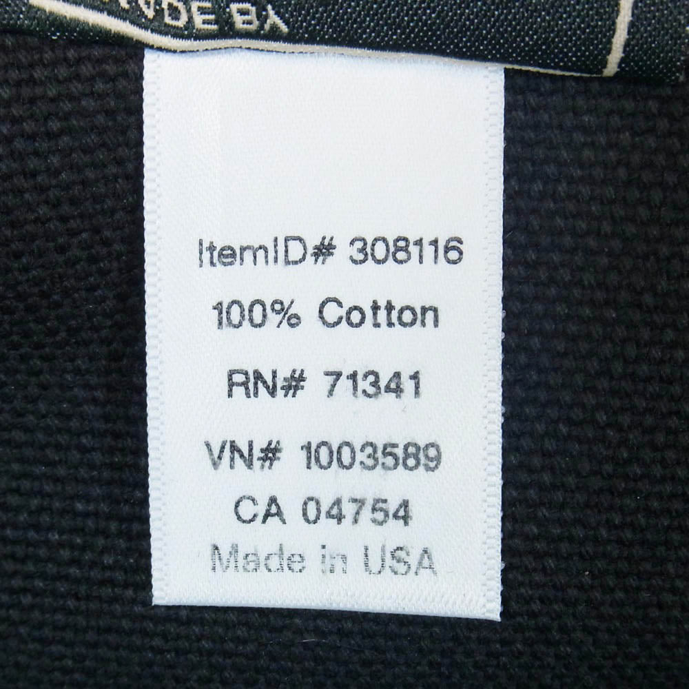 SOPHNET. ソフネット L.L.Bean エルエルビーン USA製 キャンバス トート バッグ ブラック系【中古】