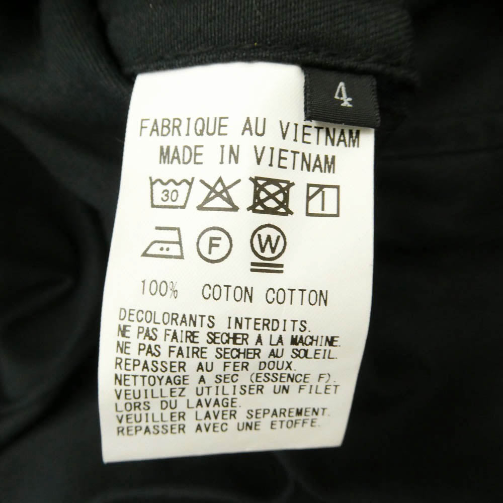 Yohji Yamamoto ヨウジヤマモト UT-J01-010 S'yte サイト WEPON CLOTH 5 Button Tailored Jacket ウェポンクロス 5ボタン シングル テーラード ジャケット ブラック系 4【中古】