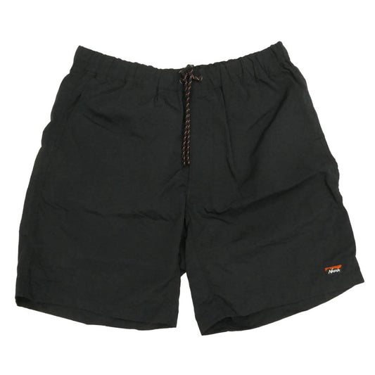 NANGA ナンガ NW2321-11512 NYLON TUSSER EASY SHORTS ナイロン タッサー イージー ショーツ ハーフ パンツ ブラック系 M【中古】