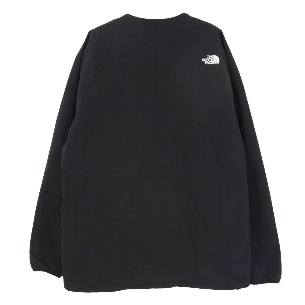 THE NORTH FACE ノースフェイス NP72182 APEX Flex Crew エイペックス フレックス クルー ナイロン ジャケット ブラック系 L【中古】
