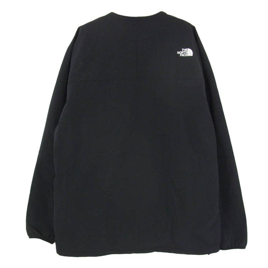 THE NORTH FACE ノースフェイス NP72182 APEX Flex Crew エイペックス フレックス クルー ナイロン ジャケット ブラック系 L【中古】