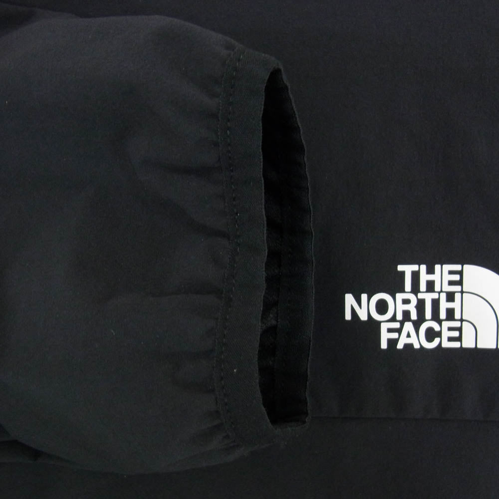 THE NORTH FACE ノースフェイス NP72182 APEX Flex Crew エイペックス フレックス クルー ナイロン ジャケット ブラック系 L【中古】