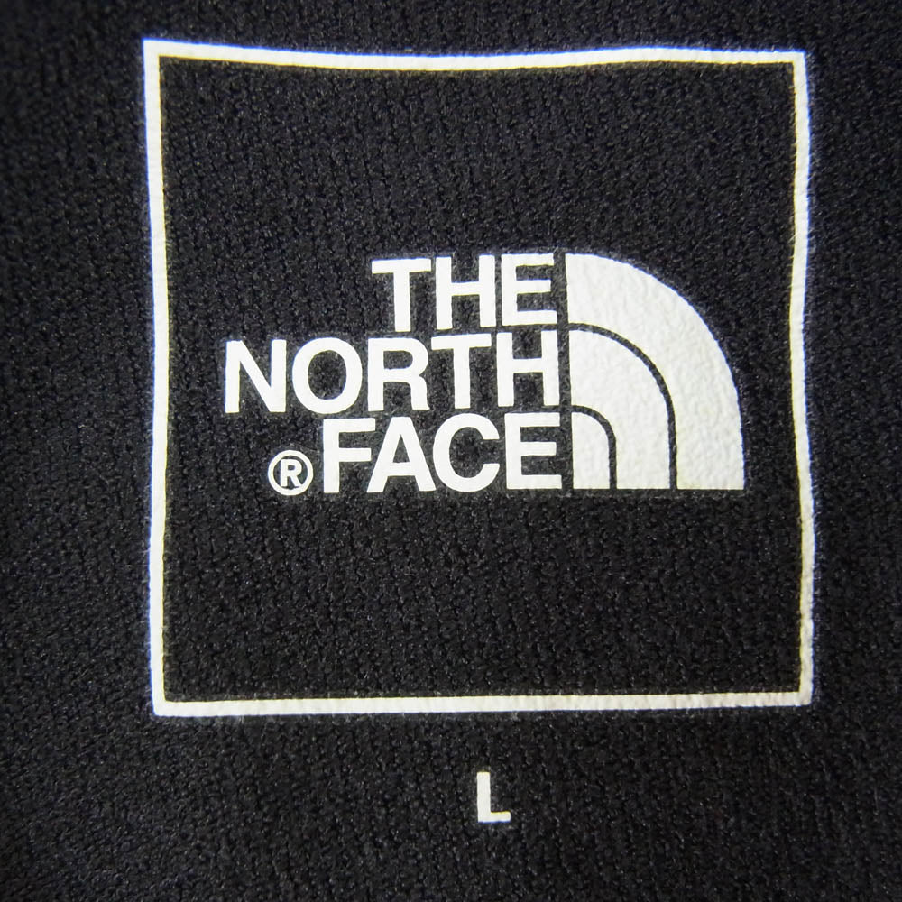THE NORTH FACE ノースフェイス NP72182 APEX Flex Crew エイペックス フレックス クルー ナイロン ジャケット ブラック系 L【中古】