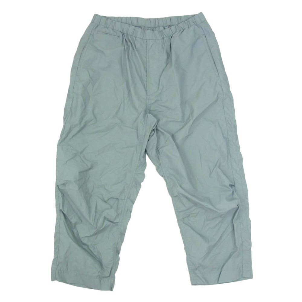 THE NORTH FACE ノースフェイス NT5005N PURPLE LABEL パープルレーベル Cropped Pants クロップド パンツ ブルー系 34【中古】