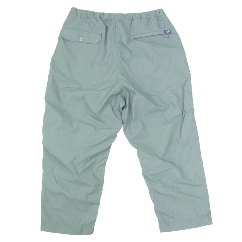 THE NORTH FACE ノースフェイス NT5005N PURPLE LABEL パープルレーベル Cropped Pants クロップド パンツ ブルー系 34【中古】
