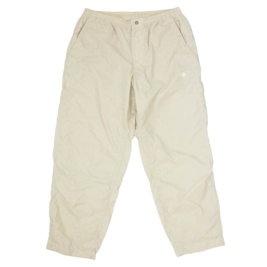 THE NORTH FACE ノースフェイス NT5014N PURPLE LABEL パープルレーベル ナイロン クライミング パンツ ベージュ系 32【中古】