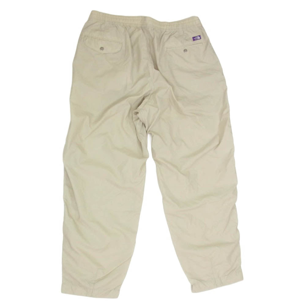 THE NORTH FACE ノースフェイス NT5014N PURPLE LABEL パープルレーベル ナイロン クライミング パンツ ベージュ系 32【中古】
