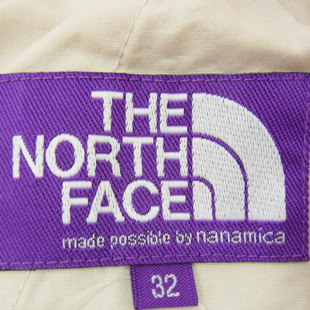 THE NORTH FACE ノースフェイス NT5014N PURPLE LABEL パープルレーベル ナイロン クライミング パンツ ベージュ系 32【中古】