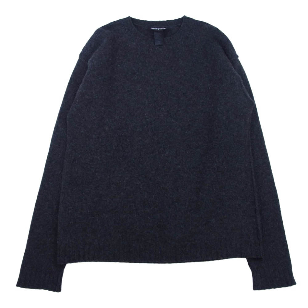 patagonia パタゴニア ラムウール クルーネック ニット セーター グレー系 L【中古】