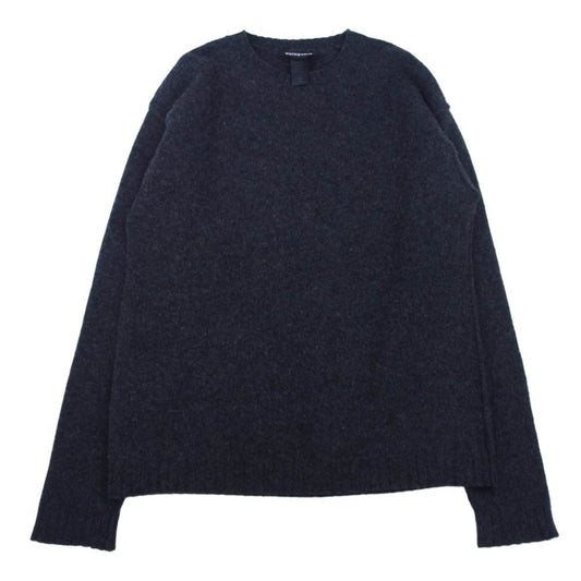 patagonia パタゴニア ラムウール クルーネック ニット セーター グレー系 L【中古】