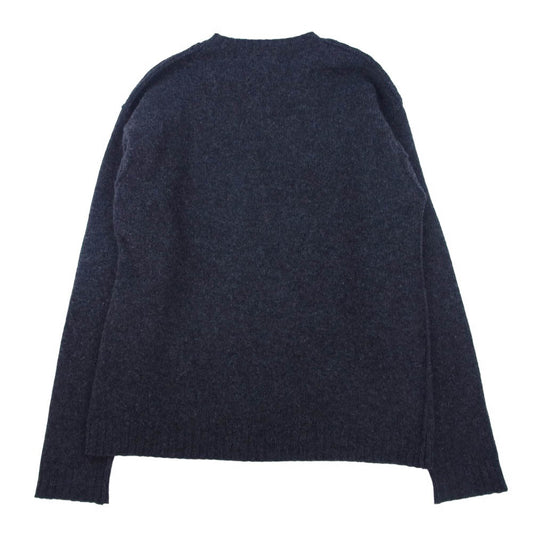 patagonia パタゴニア ラムウール クルーネック ニット セーター グレー系 L【中古】