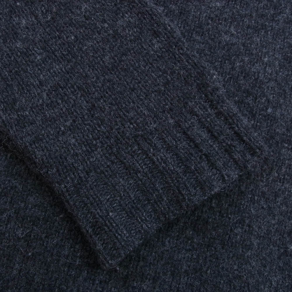 patagonia パタゴニア ラムウール クルーネック ニット セーター グレー系 L【中古】