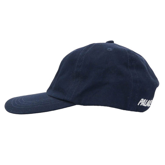 PALACE パレス p 6 panel cap 6パネル キャップ ネイビー系【中古】