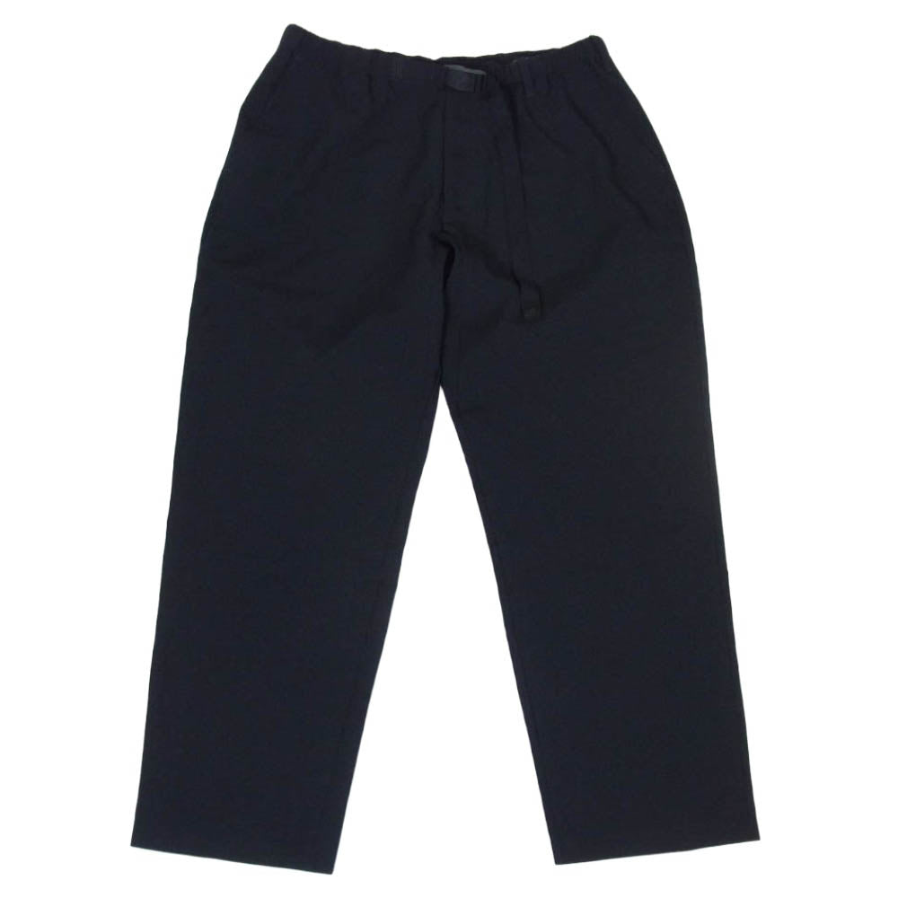 Gramicci グラミチ F/CE エフ シーイー FZG03213M002 F/CE SEAMLESS NARROW TROUSER シームレス ナロー トラウザー パンツ ダークネイビー系 L【中古】