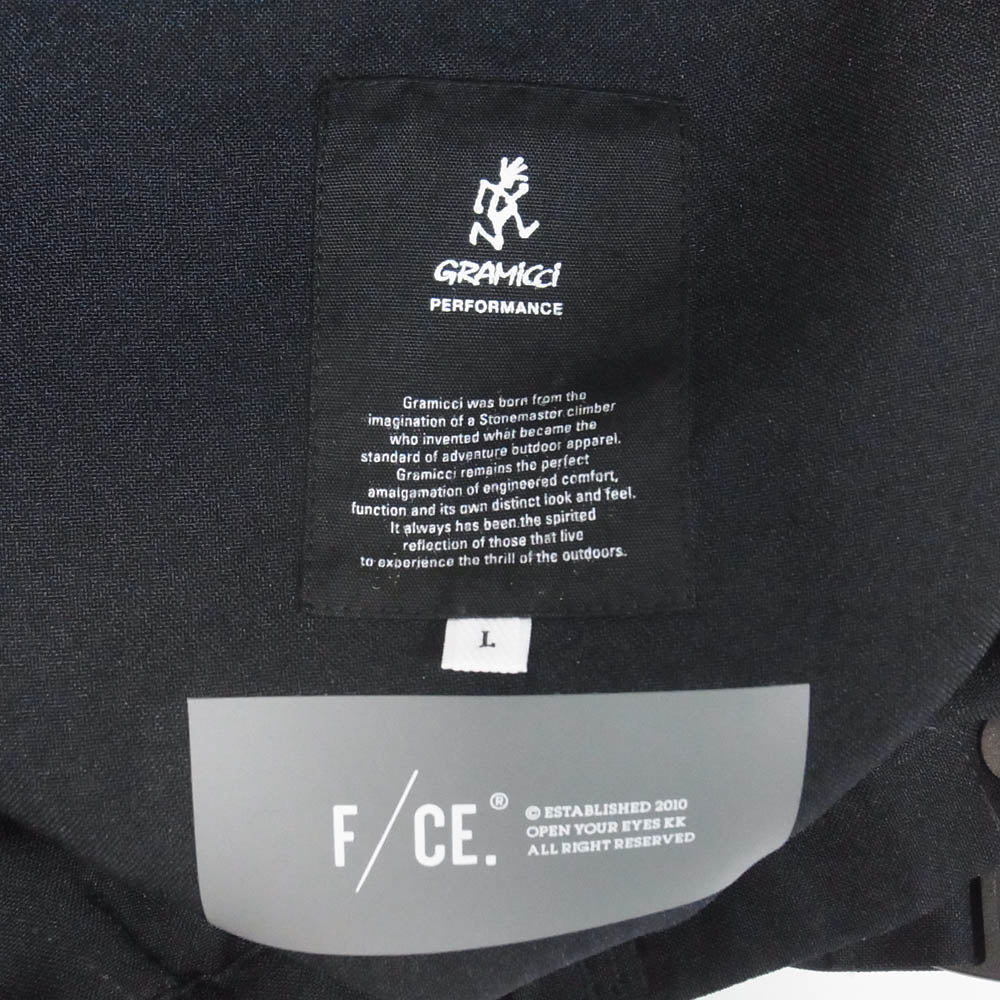 Gramicci グラミチ F/CE エフ シーイー FZG03213M002 F/CE SEAMLESS NARROW TROUSER シームレス ナロー トラウザー パンツ ダークネイビー系 L【中古】
