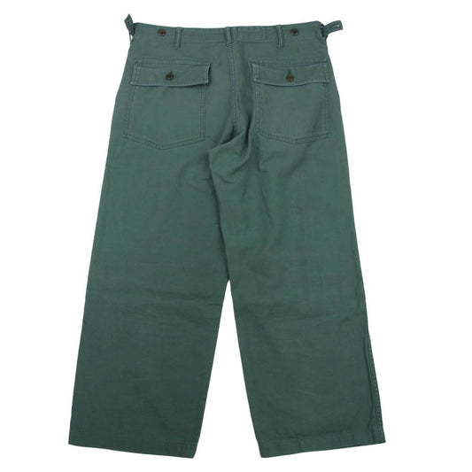 Engineered Garments エンジニアードガーメンツ WORKADAY USA製 ミリタリー ベイカー パンツ ボトム カーキ系 M【中古】