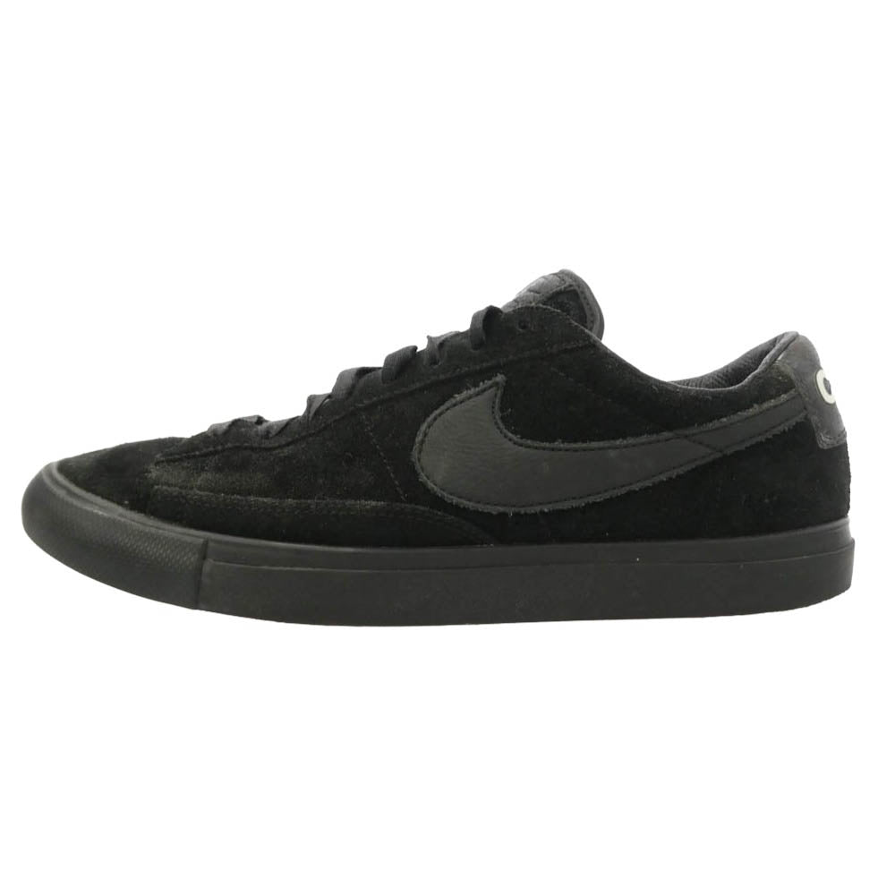 BLACK COMME des GARCONS ブラックコムデギャルソン NIKE ナイキ 633699-009 × Nike SB Blazer Low ナイキ SB ブレーザー ロー スニーカー ブラック系 27cm【中古】