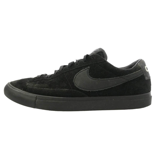 BLACK COMME des GARCONS ブラックコムデギャルソン NIKE ナイキ 633699-009 × Nike SB Blazer Low ナイキ SB ブレーザー ロー スニーカー ブラック系 27cm【中古】