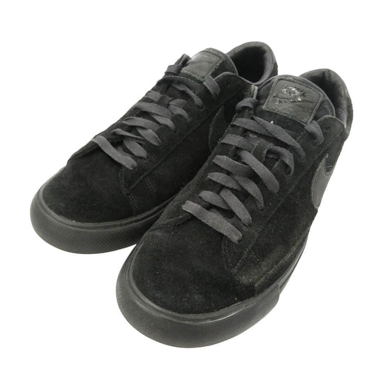 BLACK COMME des GARCONS ブラックコムデギャルソン NIKE ナイキ 633699-009 × Nike SB Blazer Low ナイキ SB ブレーザー ロー スニーカー ブラック系 27cm【中古】