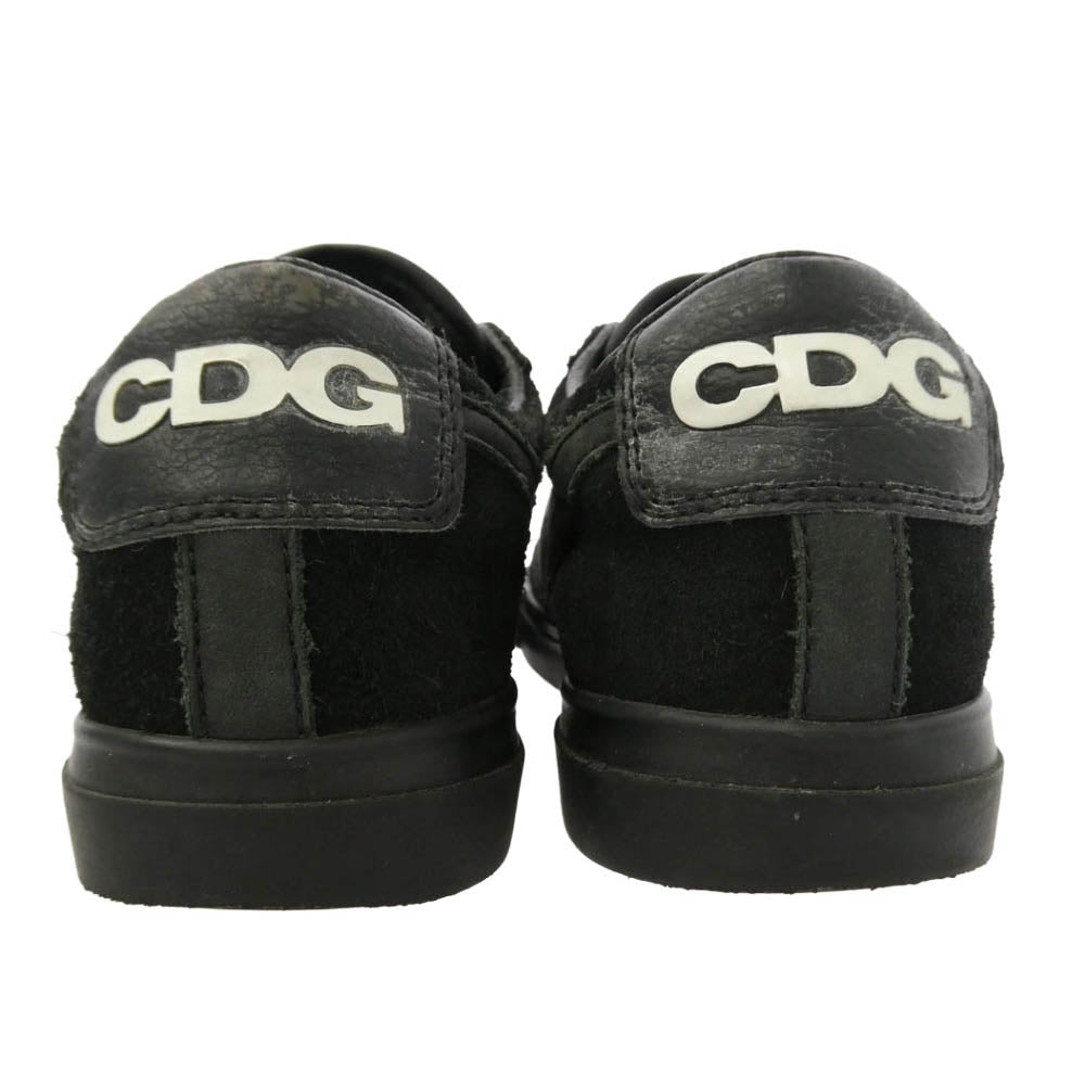 BLACK COMME des GARCONS ブラックコムデギャルソン NIKE ナイキ 633699-009 × Nike SB Blazer Low ナイキ SB ブレーザー ロー スニーカー ブラック系 27cm【中古】