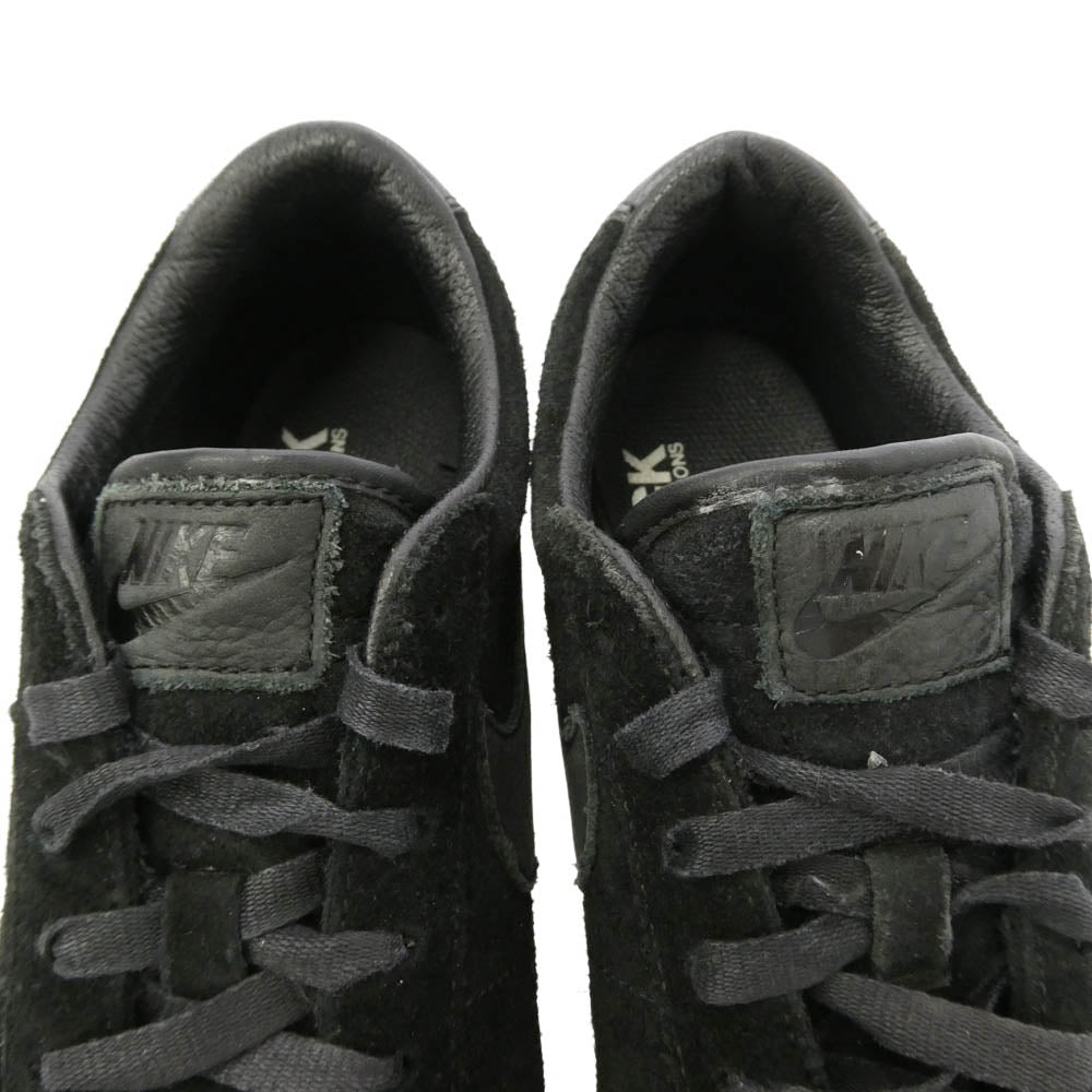 BLACK COMME des GARCONS ブラックコムデギャルソン NIKE ナイキ 633699-009 × Nike SB Blazer Low ナイキ SB ブレーザー ロー スニーカー ブラック系 27cm【中古】