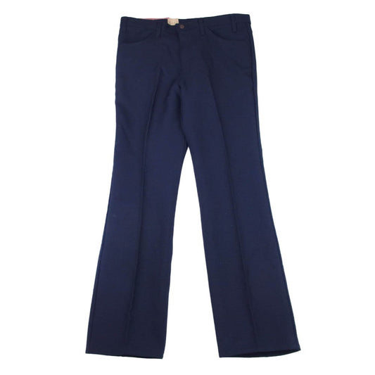 Levi's リーバイス 10517-6117 USA製 Vintage STA-PREST ヴィンテージ スタプレ スラックス パンツ ネイビー系 W36L33【中古】