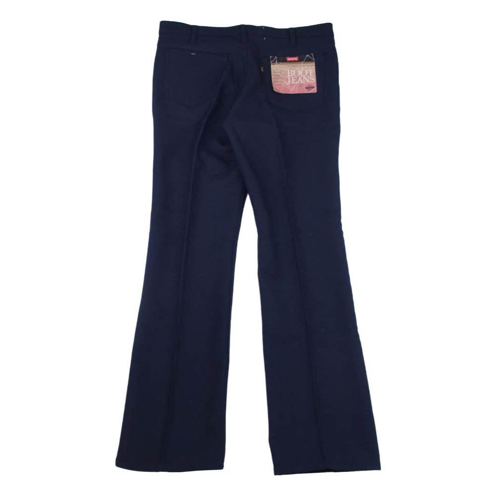Levi's リーバイス 10517-6117 USA製 Vintage STA-PREST ヴィンテージ スタプレ スラックス パンツ ネイビー系 W36L33【中古】
