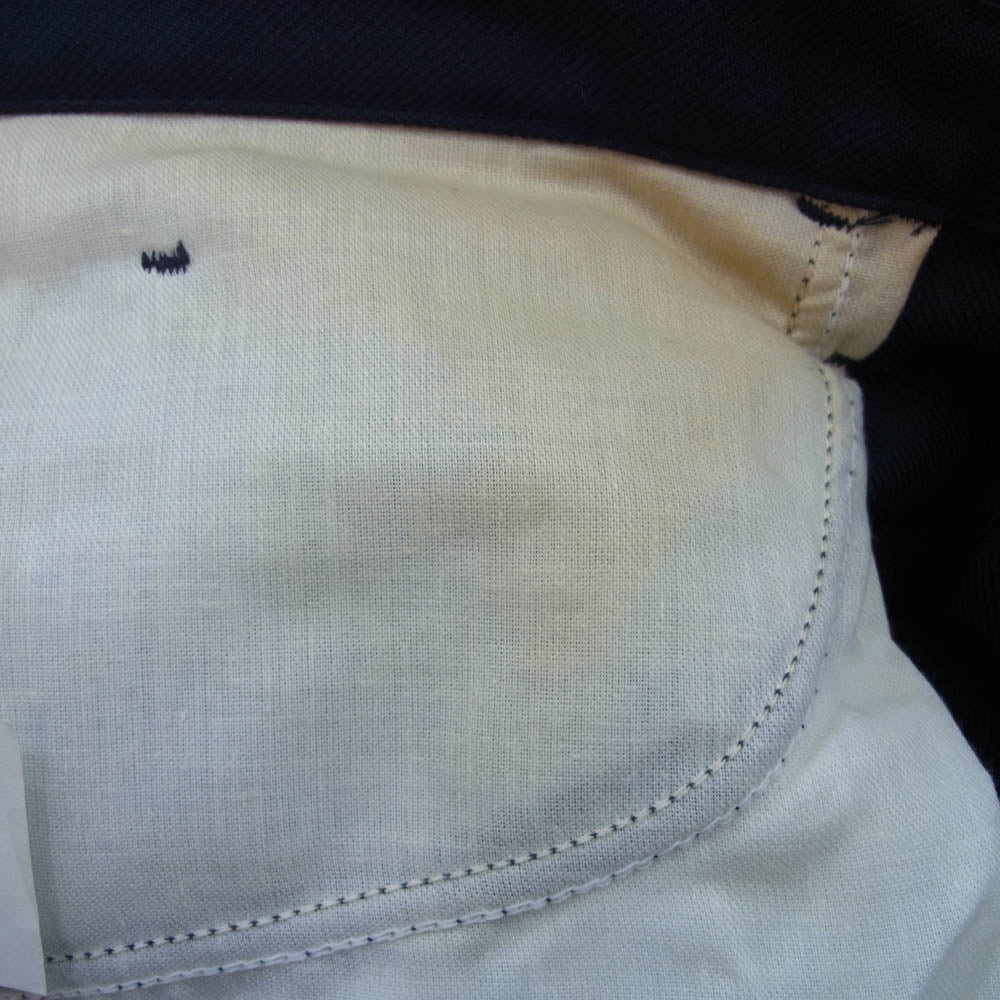 Levi's リーバイス 10517-6117 USA製 Vintage STA-PREST ヴィンテージ スタプレ スラックス パンツ ネイビー系 W36L33【中古】