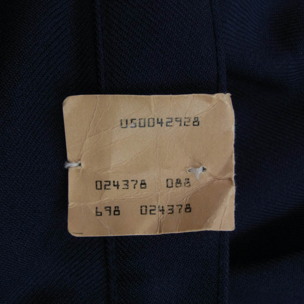 Levi's リーバイス 10517-6117 USA製 Vintage STA-PREST ヴィンテージ スタプレ スラックス パンツ ネイビー系 W36L33【中古】