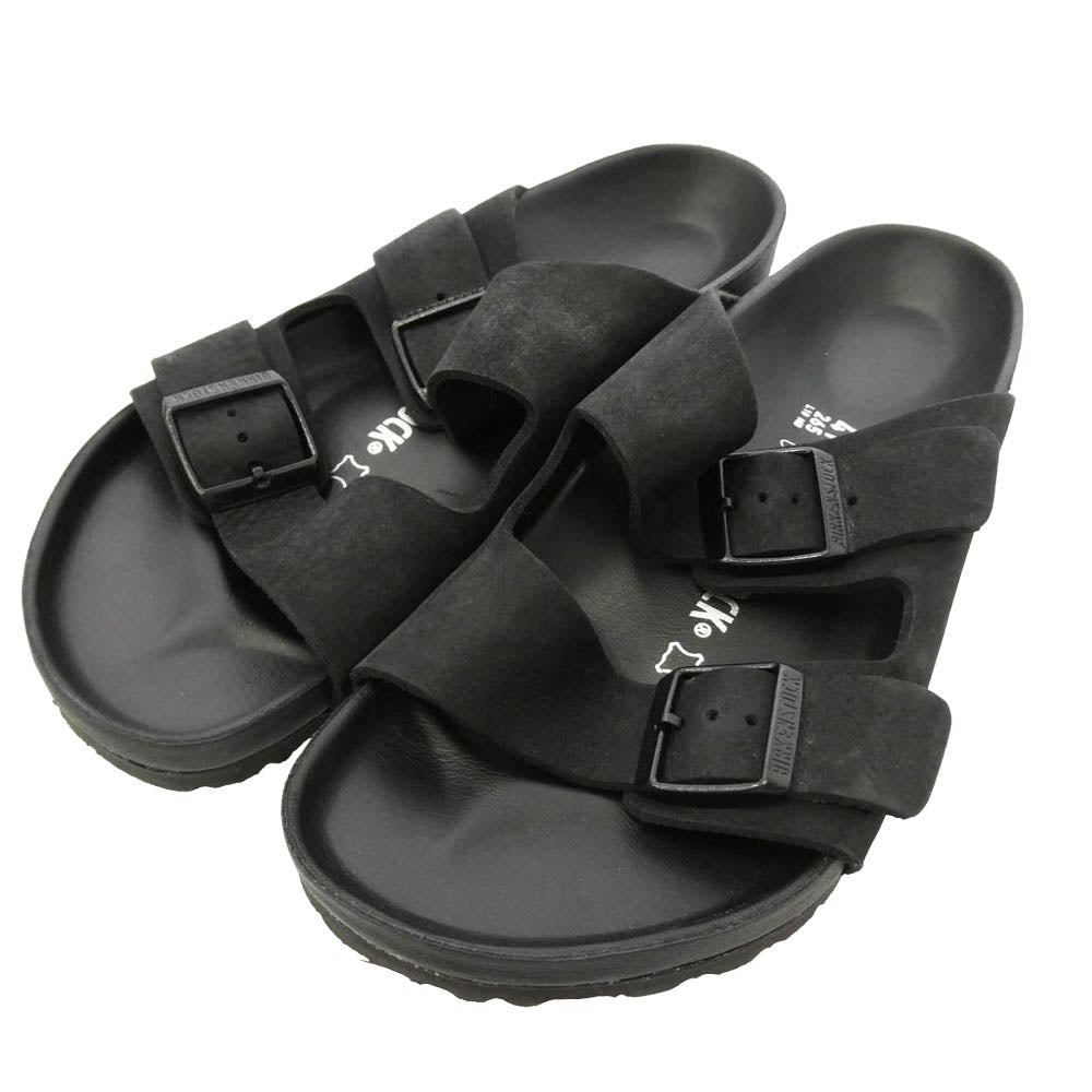 BIRKENSTOCK ビルケンシュトック Arizona アリゾナ サンダル ブラック系 41【中古】