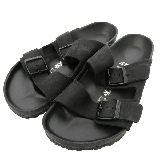 BIRKENSTOCK ビルケンシュトック Arizona アリゾナ サンダル ブラック系 41【中古】