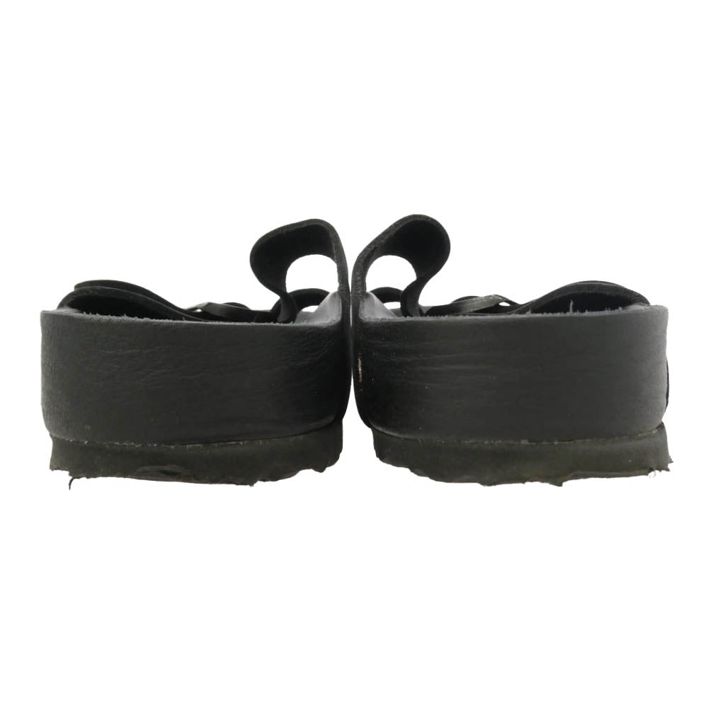 BIRKENSTOCK ビルケンシュトック Arizona アリゾナ サンダル ブラック系 41【中古】