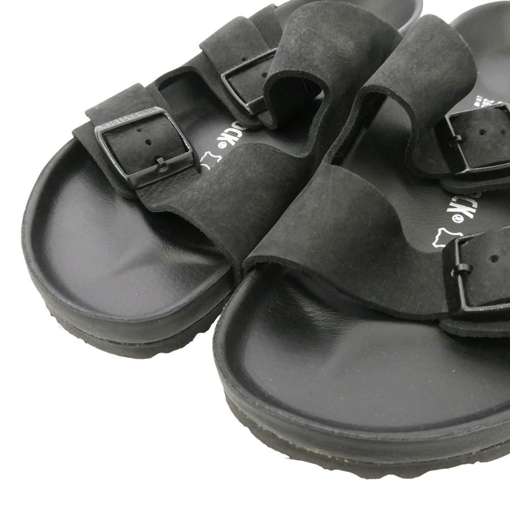 BIRKENSTOCK ビルケンシュトック Arizona アリゾナ サンダル ブラック系 41【中古】