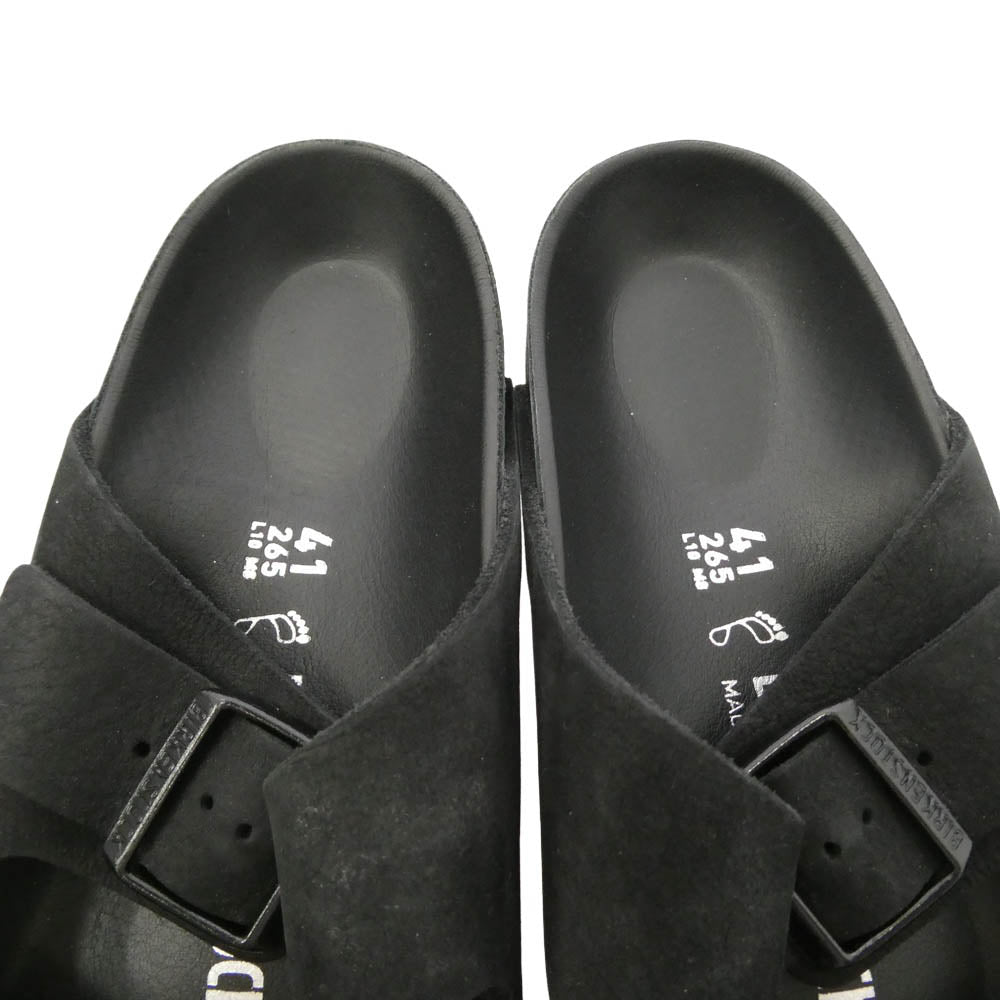 BIRKENSTOCK ビルケンシュトック Arizona アリゾナ サンダル ブラック系 41【中古】
