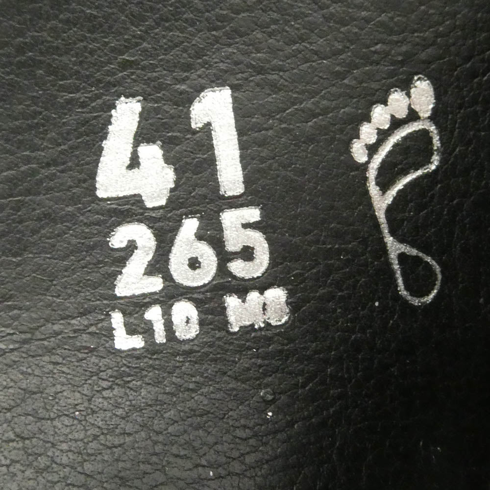 BIRKENSTOCK ビルケンシュトック Arizona アリゾナ サンダル ブラック系 41【中古】