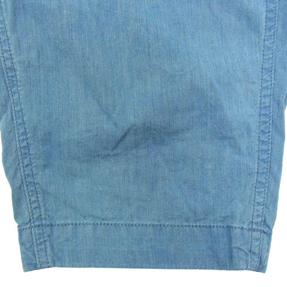 THE NORTH FACE ノースフェイス NT5003N PURPLE LABEL パープルレーベル Indigo Mountain Shirred Waist Pants インディゴ マウンテン シャーリング ウエスト パンツ インディゴブルー系 32【中古】