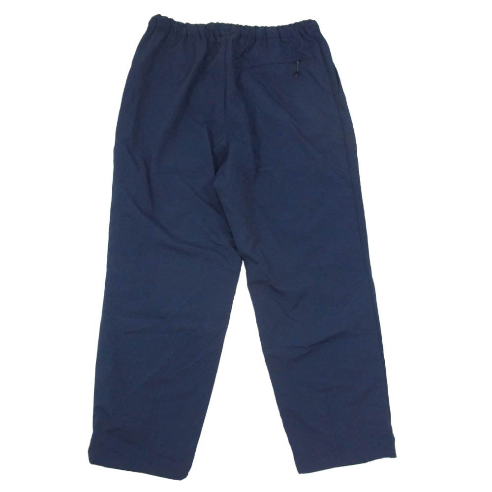 NANGA ナンガ N2600-1D133A NYLON TUSSER ナイロン タッサー トラック パンツ ネイビー系 L【中古】