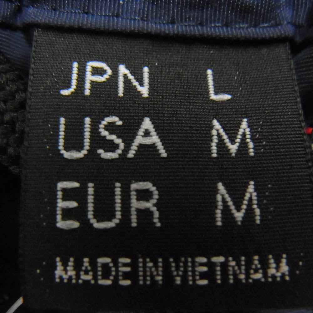 NANGA ナンガ N2600-1D133A NYLON TUSSER ナイロン タッサー トラック パンツ ネイビー系 L【中古】