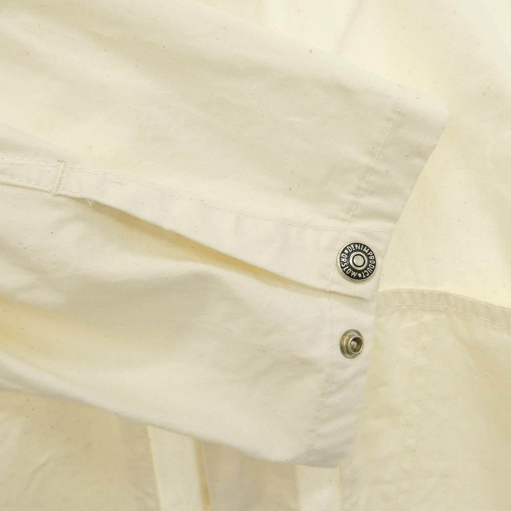 orSlow オアスロウ コットン スナップボタン カバーオール ワークジャケット オフホワイト系 3【中古】