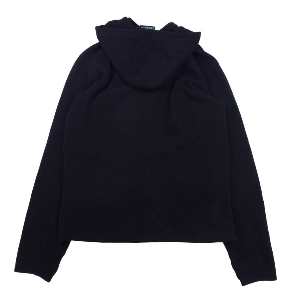patagonia パタゴニア 25660F9 BETTER SWEATER HOODIE ベター セーター フーディ ジップ パーカー ブラック系 M【中古】