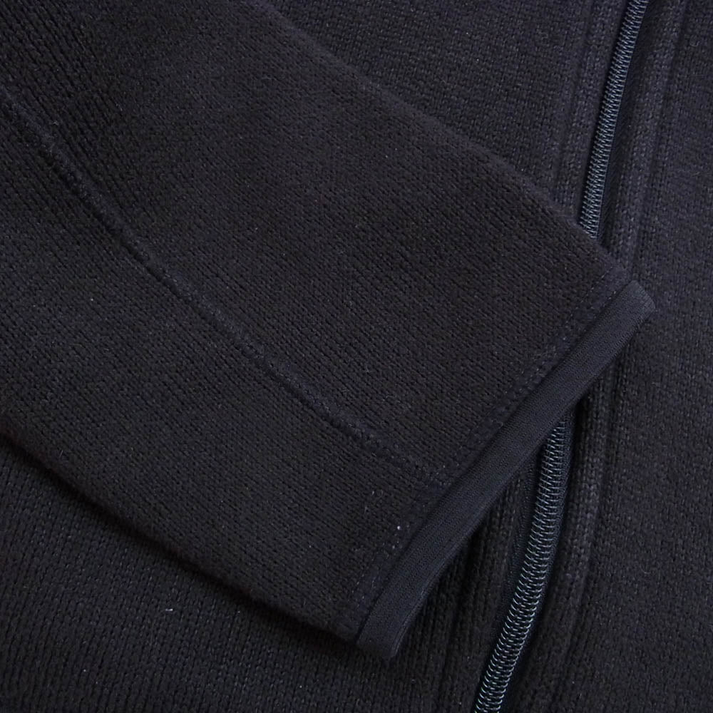 patagonia パタゴニア 25660F9 BETTER SWEATER HOODIE ベター セーター フーディ ジップ パーカー ブラック系 M【中古】