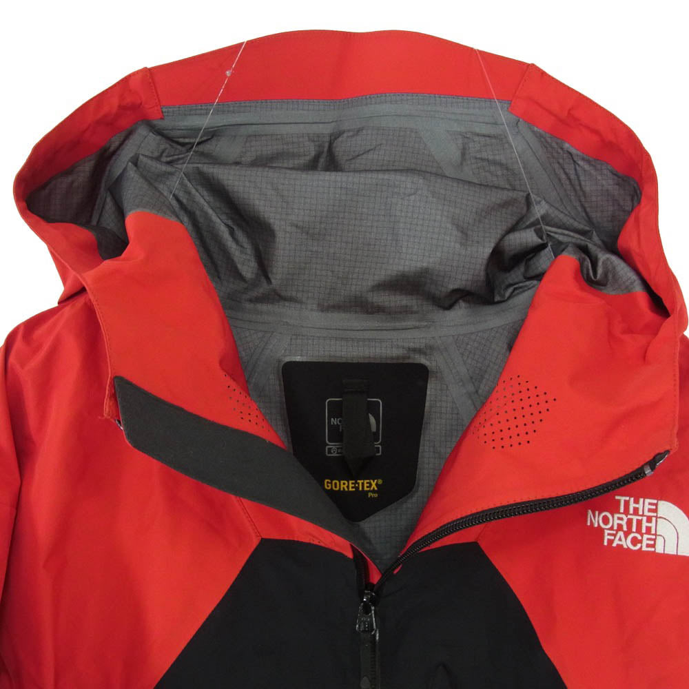 THE NORTH FACE ノースフェイス NP11521 GORE-TEX ASCENT RTG JACKET GTX ゴアテックス アセント マウンテン ジャケット レッド系 M【中古】