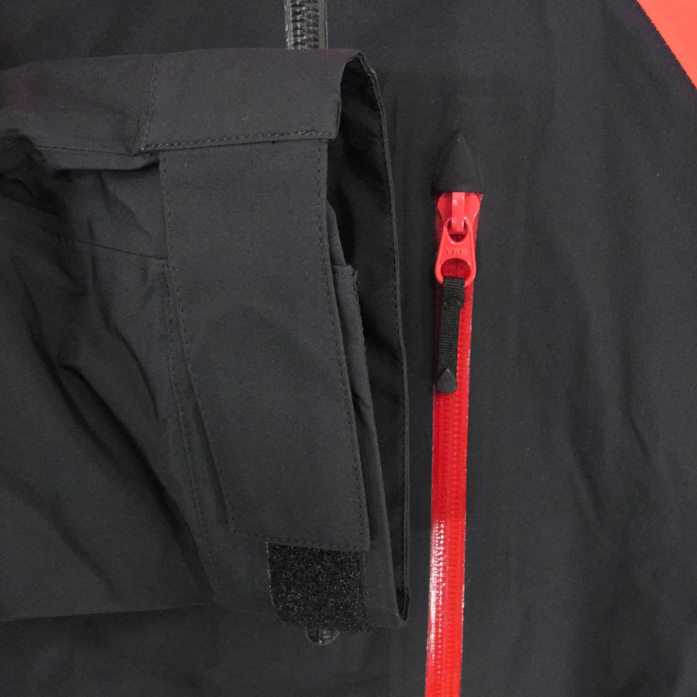 THE NORTH FACE ノースフェイス NP11521 GORE-TEX ASCENT RTG JACKET GTX ゴアテックス アセント マウンテン ジャケット レッド系 M【中古】