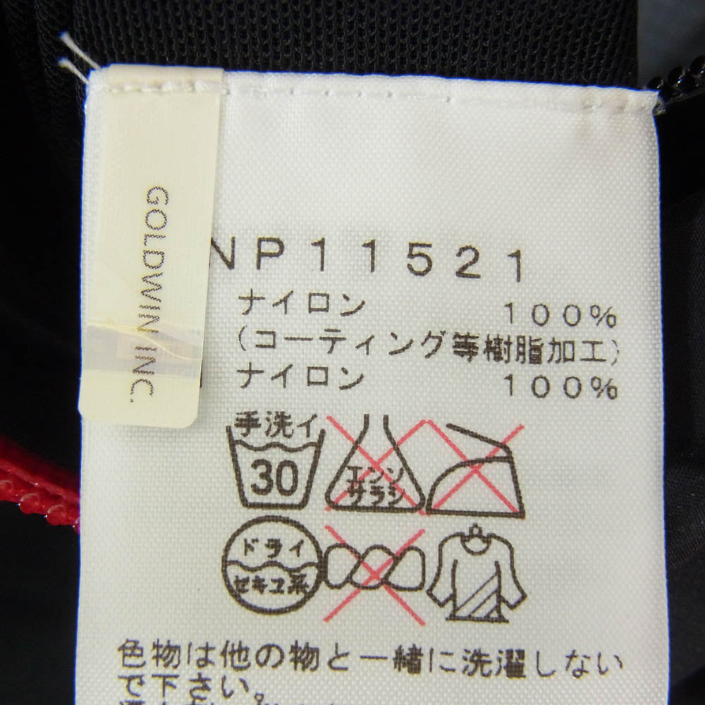 THE NORTH FACE ノースフェイス NP11521 GORE-TEX ASCENT RTG JACKET GTX ゴアテックス アセント マウンテン ジャケット レッド系 M【中古】