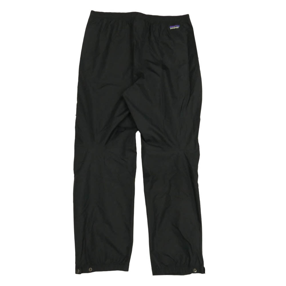 patagonia パタゴニア 85261SP23 TORRENTSHELL 3L RAIN PANTS トレシェル レイン パンツ ブラック系 L【中古】