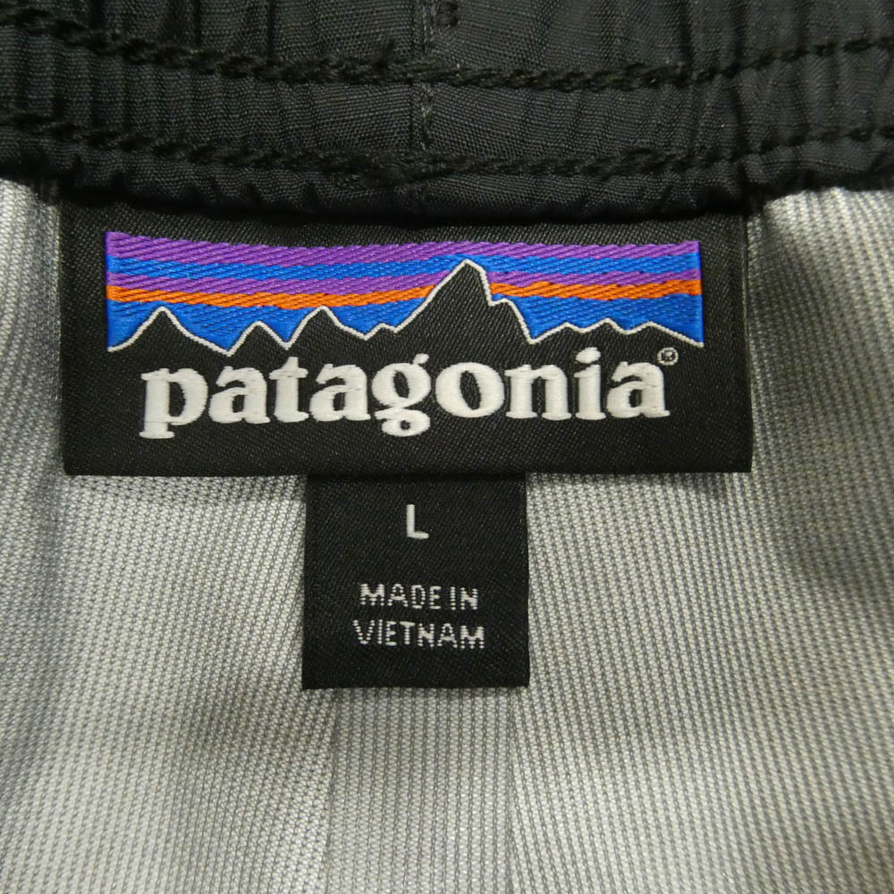 patagonia パタゴニア 85261SP23 TORRENTSHELL 3L RAIN PANTS トレシェル レイン パンツ ブラック系 L【中古】