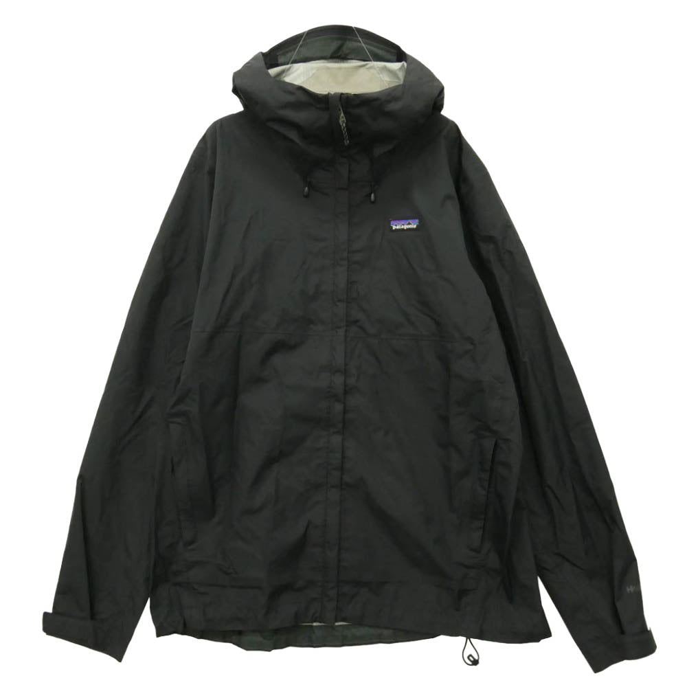 patagonia パタゴニア 85240SP20 TORRENTSHELL 3L JACKET トレントシェル ジャケット マウンテン パーカー ブラック系 L【中古】