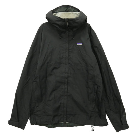 patagonia パタゴニア 85240SP20 TORRENTSHELL 3L JACKET トレントシェル ジャケット マウンテン パーカー ブラック系 L【中古】