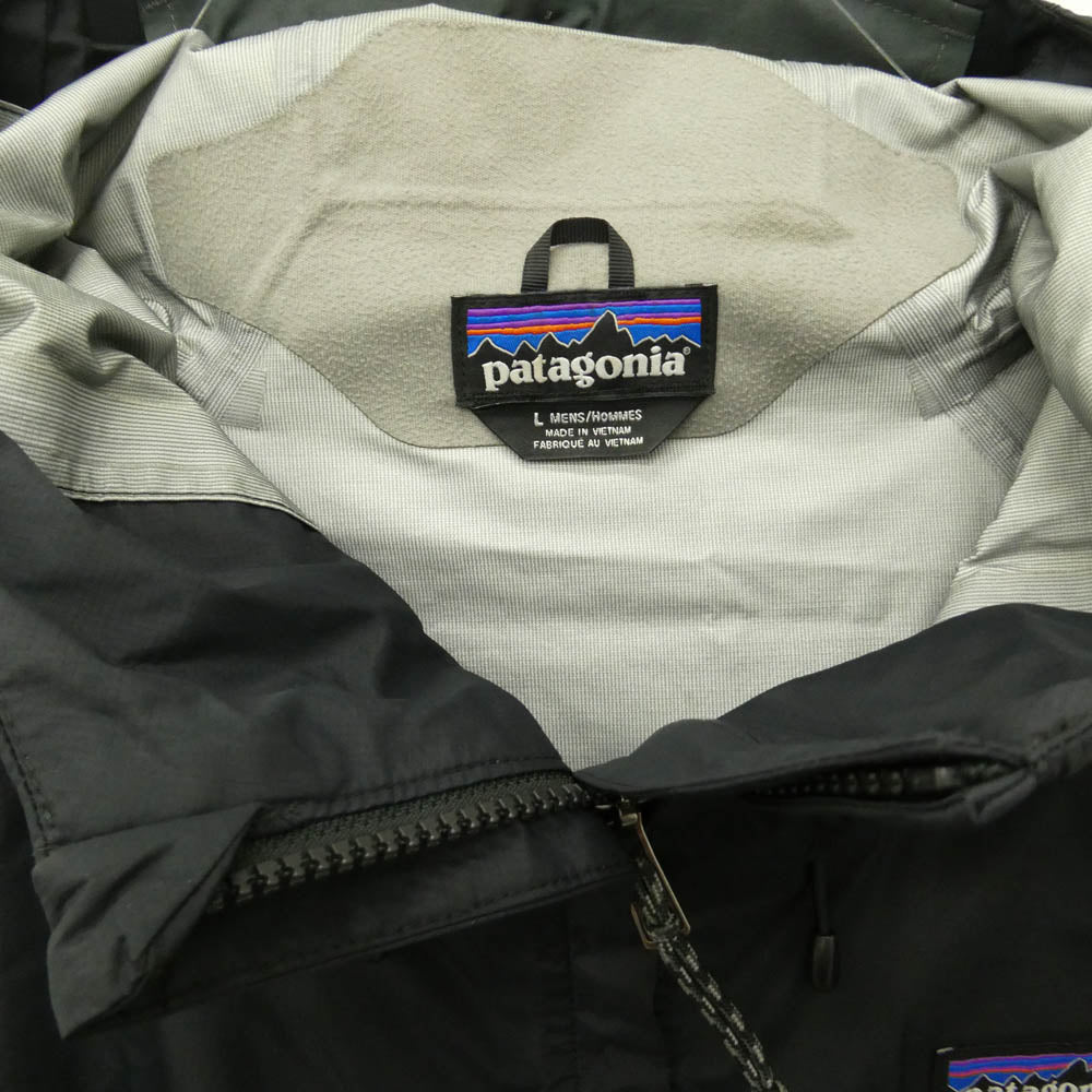 patagonia パタゴニア 85240SP20 TORRENTSHELL 3L JACKET トレントシェル ジャケット マウンテン パーカー ブラック系 L【中古】